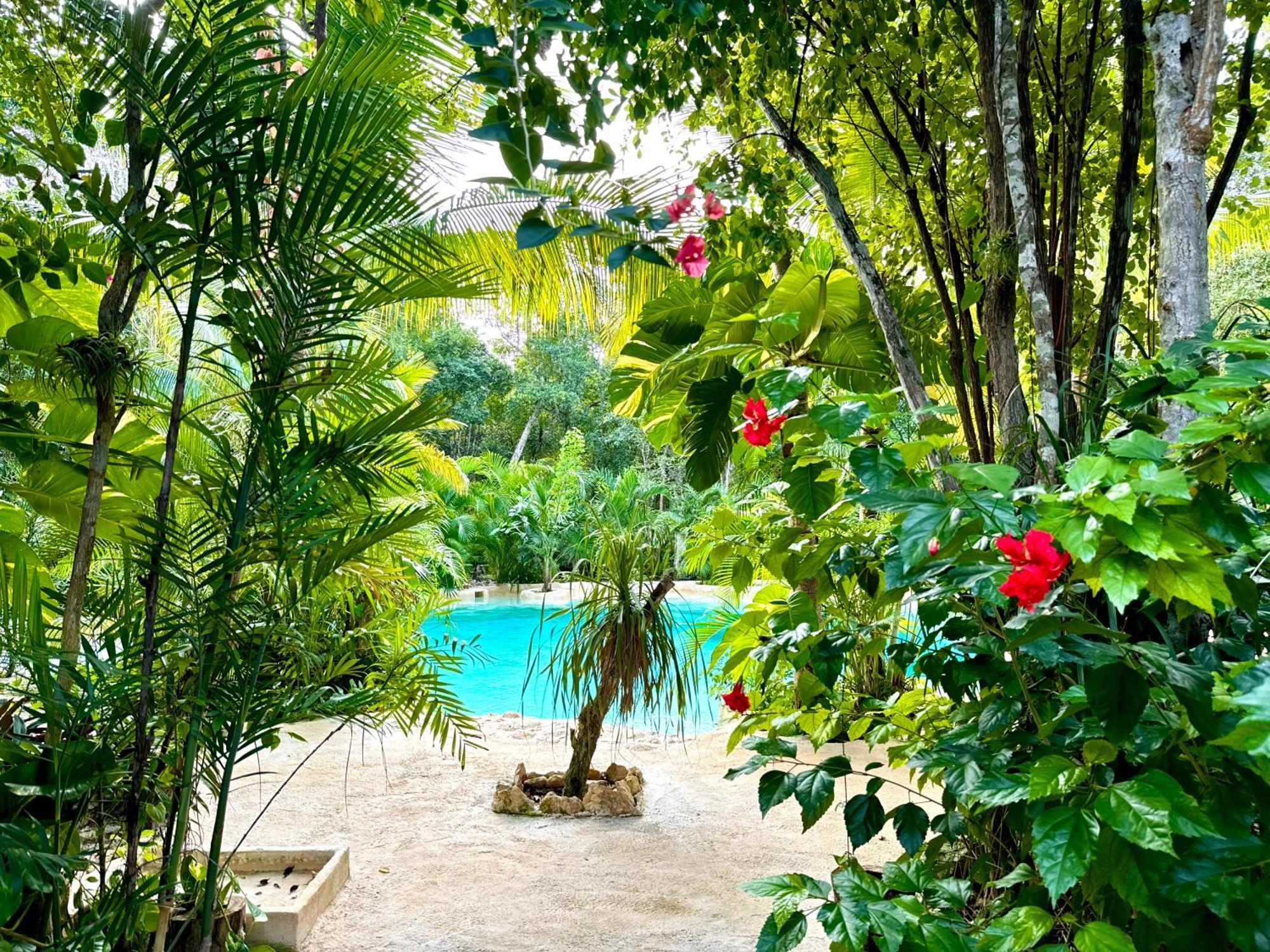 Campsite Glamping Bunga Lotus Tulum