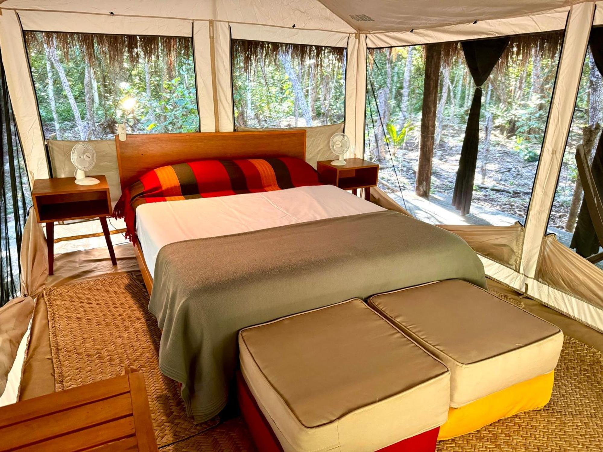 Campsite Glamping Bunga Lotus Tulum