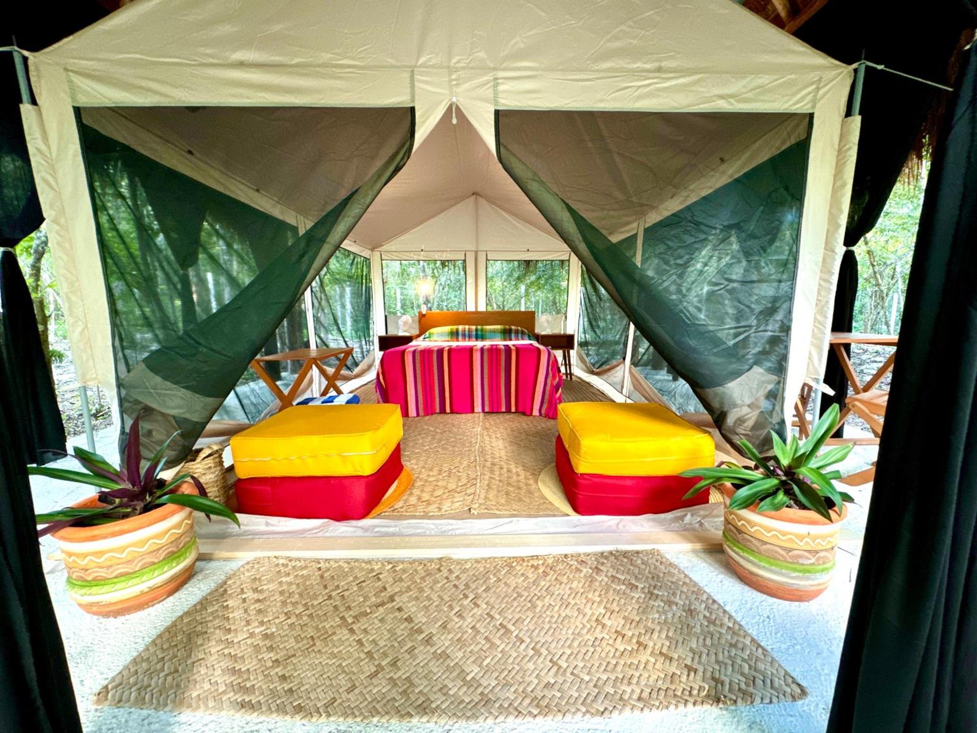 Glamping Bunga Lotus Campsite Tulum